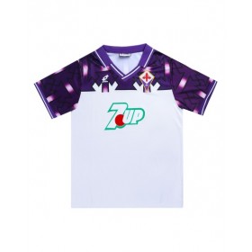 Camiseta retro de visitante de la Fiorentina 1992/93 de Under Armour