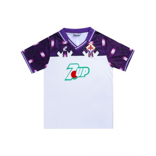 Camiseta retro de visitante de la Fiorentina 1992/93 de Under Armour