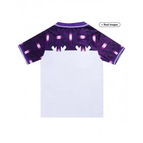 Camiseta retro de visitante de la Fiorentina 1992/93 de Under Armour