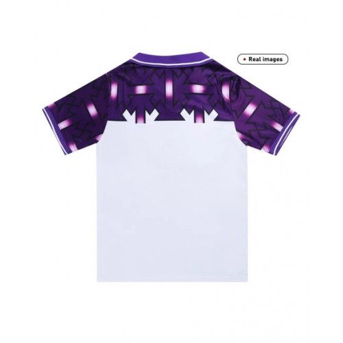 Camiseta retro de visitante de la Fiorentina 1992/93 de Under Armour