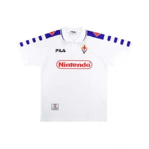 Camiseta retro visitante de la Fiorentina 1998/99