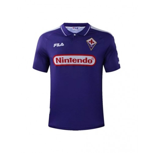 Camiseta Retro Fiorentina Local 1998/99 Por FILA