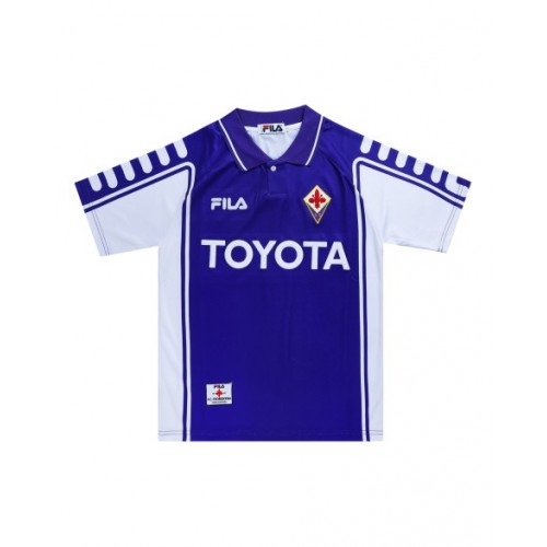 Camiseta retro de local de la Fiorentina 1999/00