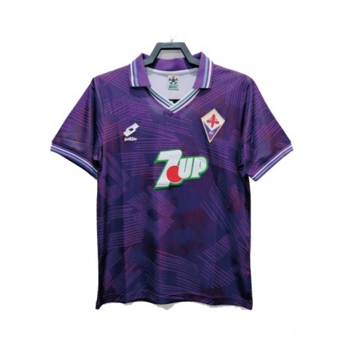 Camiseta retro de fútbol local de la Fiorentina 1992/93