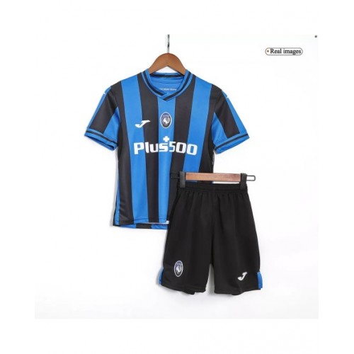 Kit de camiseta juvenil Atalanta BC 2022/23 de local