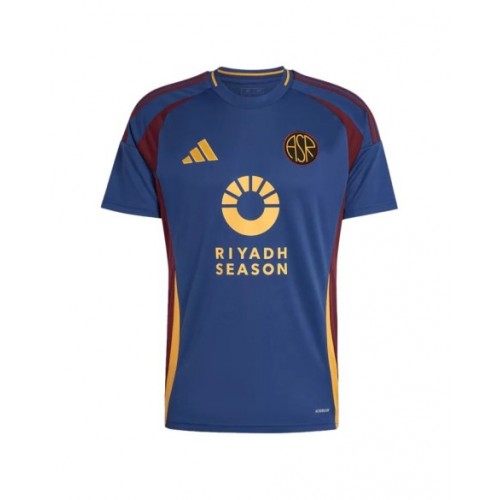 Camiseta de fútbol visitante de la Roma 2024/25