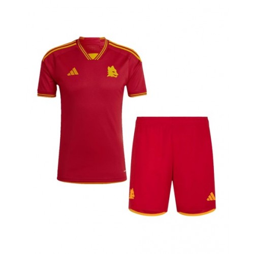 Camiseta Roma Kit completo 2023/24 Local