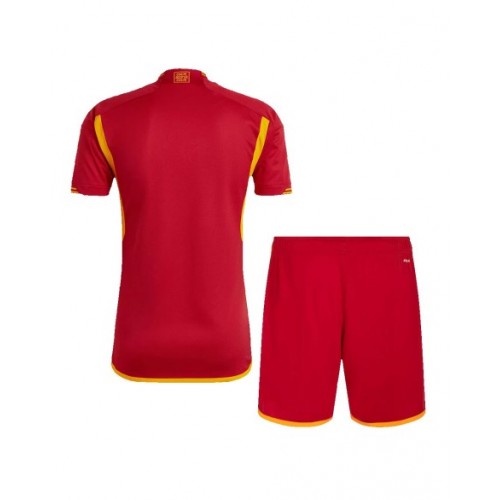 Camiseta Roma Kit completo 2023/24 Local