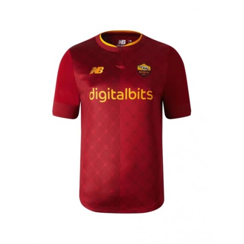 Camiseta de local de la Roma 2022/23