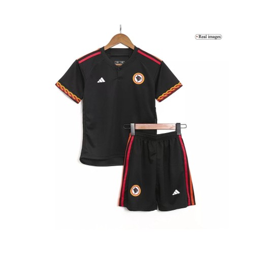 Kit de camiseta juvenil de la Roma 2023/24 Tercera