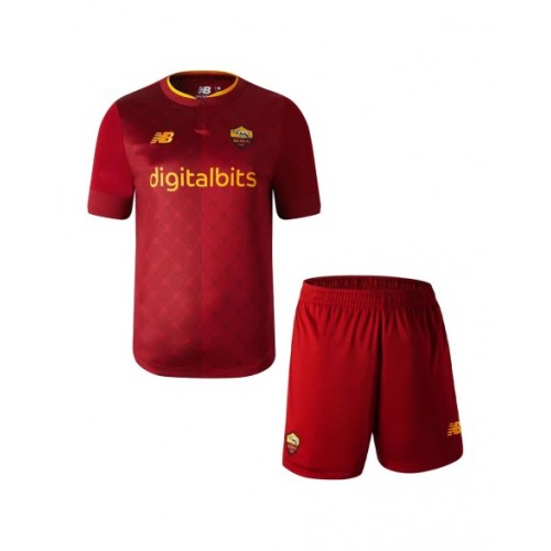 Kit de camiseta de la Roma 2022/23 de local