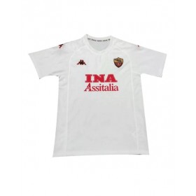 Camiseta retro visitante de la Roma 2000/01