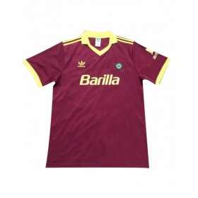 Camiseta retro de local de la Roma 1991/92