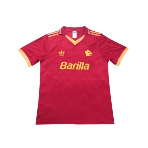 Camiseta retro de local de la Roma 1992/94