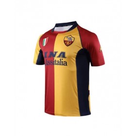 Camiseta retro de visitante de la Roma 2001/02