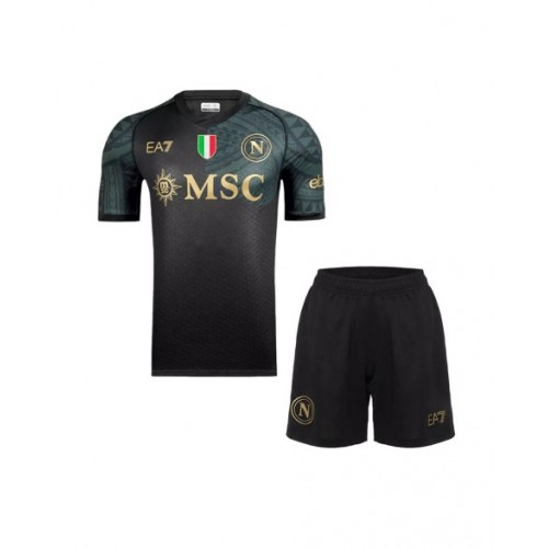 Kit de camiseta del Napoli 2023/24 Tercera