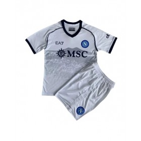 Kit de camiseta juvenil del Napoli 2023/24 de visitante