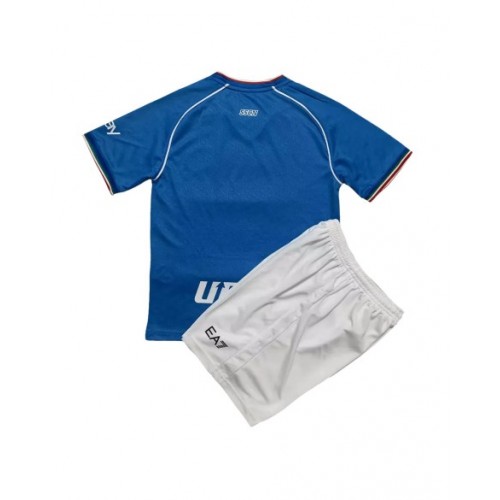 Kit de camiseta juvenil del Napoli 2023/24 de local