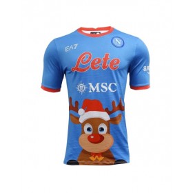 Camiseta del Napoli 2022/23 - Versión navideña