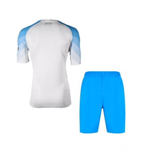 Kit de camiseta de visitante del Napoli 2022/23