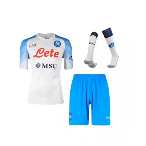 Camiseta completa del Napoli 2022/23 de visitante