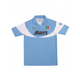 Camiseta retro de fútbol local del Napoli 1990/91