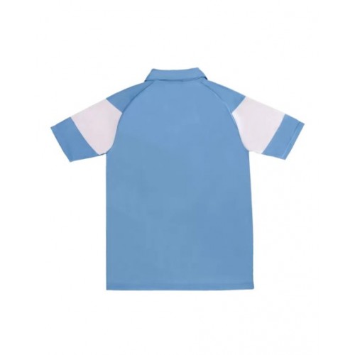 Camiseta retro de fútbol local del Napoli 1990/91