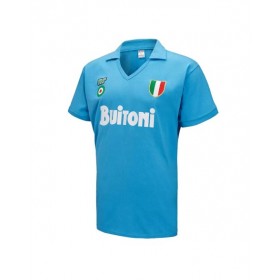 Camiseta de local del Napoli Retro 1987/88