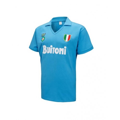 Camiseta de local del Napoli Retro 1987/88