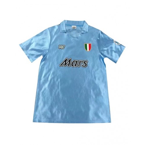 Camiseta de local del Napoli Retro 1990/91