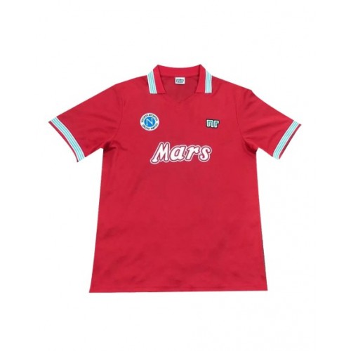 Camiseta retro de visitante del Napoli 1988/89