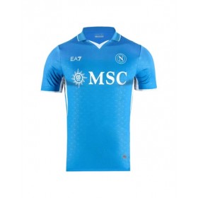 Camiseta de fútbol local del Napoli auténtica 2024/25