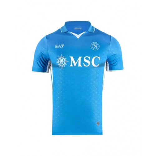 Camiseta de fútbol local del Napoli auténtica 2024/25