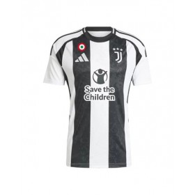 Camiseta de fútbol local de la Juventus 2024/25 - Patrocinador de Save The Children