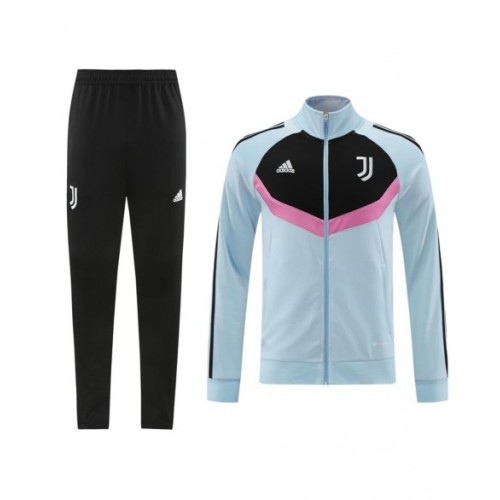 Conjunto de entrenamiento de la Juventus (chaqueta y pantalón) gris 2024/25