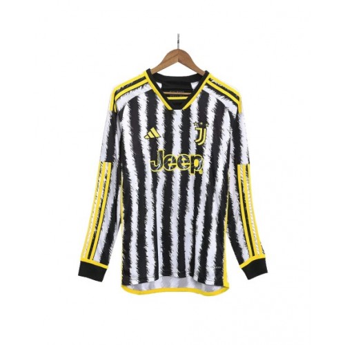 Camiseta local de la Juventus 202324 - Manga larga