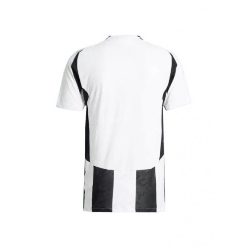 Camiseta de fútbol local de la Juventus auténtica 2024/25 - Patrocinador de Save The Children