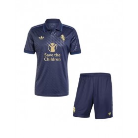 Kit de camiseta de fútbol de visitante de la Juventus 2024/25 (camiseta + pantalón corto) - Patrocinador de Save The Children