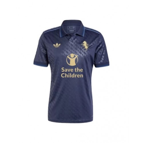 Camiseta de fútbol de visitante de la Juventus 2024/25 (patrocinador de Save The Children)