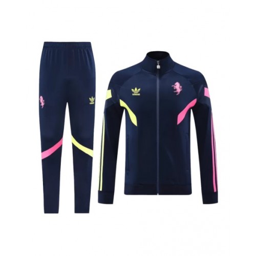 Kit de entrenamiento de la Juventus 2024/25 - Azul marino (chaqueta + pantalón)