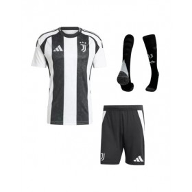 Kit de camiseta de local de la Juventus 2024/25 (camiseta + pantalón corto + medias)