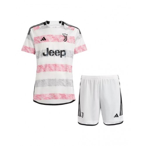 Kit de camiseta de visitante de la Juventus 2023/24