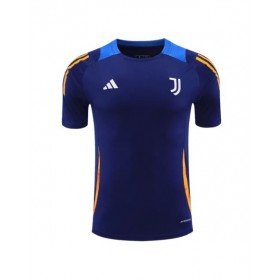 Camiseta de fútbol de entrenamiento previo al partido de la Juventus 2024/25 - Azul marino