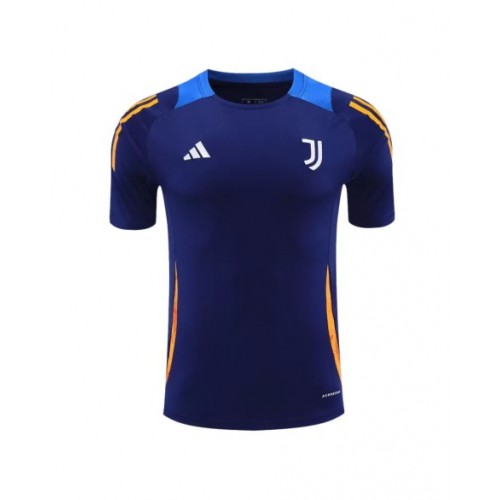 Camiseta de fútbol de entrenamiento previo al partido de la Juventus 2024/25 - Azul marino