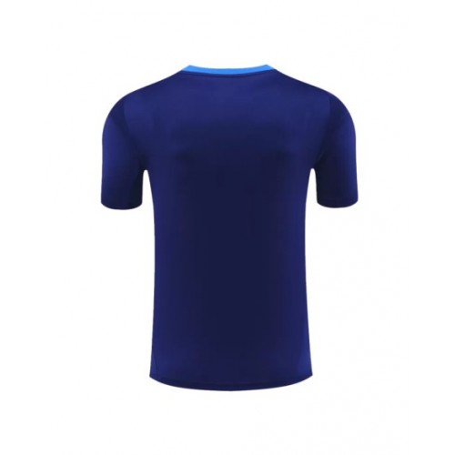 Camiseta de fútbol de entrenamiento previo al partido de la Juventus 2024/25 - Azul marino