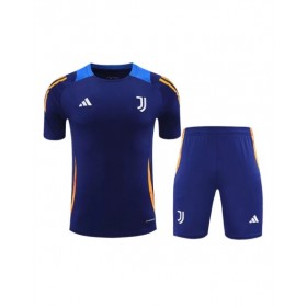 Kit de camiseta de fútbol de entrenamiento previo al partido de la Juventus 2024/25 (camiseta + pantalón corto)