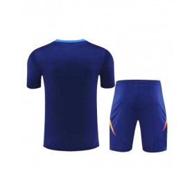 Kit de camiseta de fútbol de entrenamiento previo al partido de la Juventus 2024/25 (camiseta + pantalón corto)