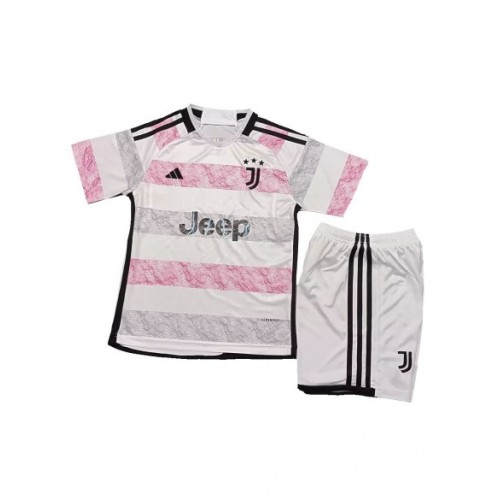 Kit de camiseta juvenil Juventus 2023/24 de visitante