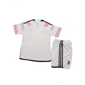 Kit de camiseta juvenil Juventus 2023/24 de visitante