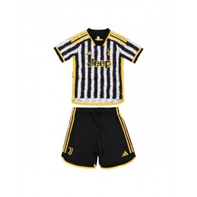 Kit de camiseta juvenil de la Juventus 2023/24 de local